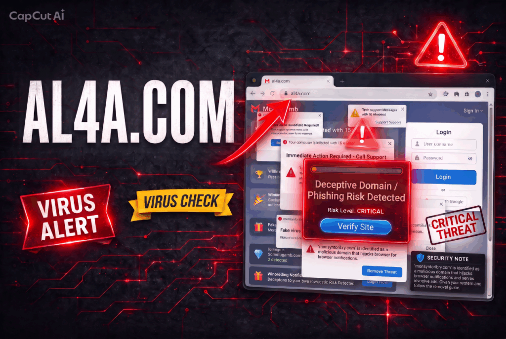 Al4a.com - Is It Safe? [Virus Check]