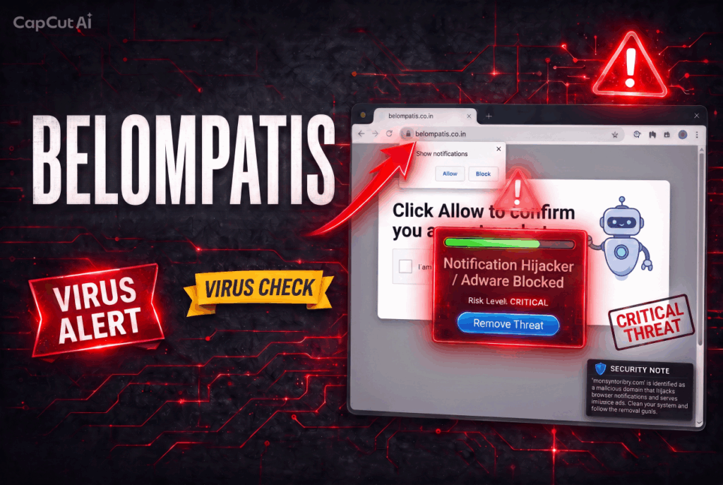 Belompatis.co.in - Is It Safe? [Virus Check]
