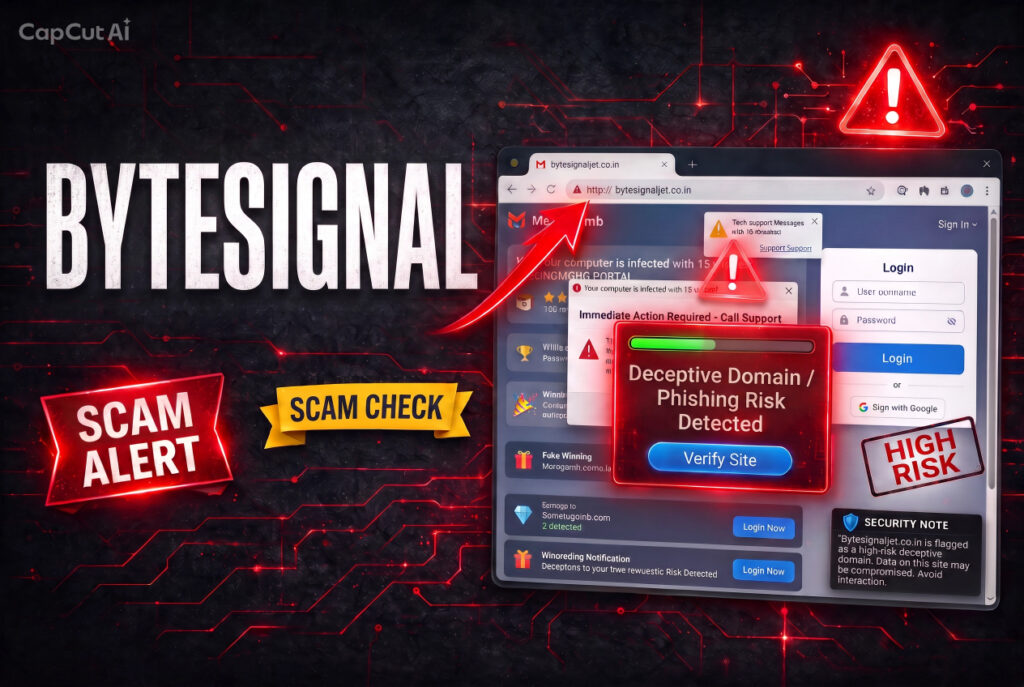Bytesignaljet.co.in – Is It Safe?