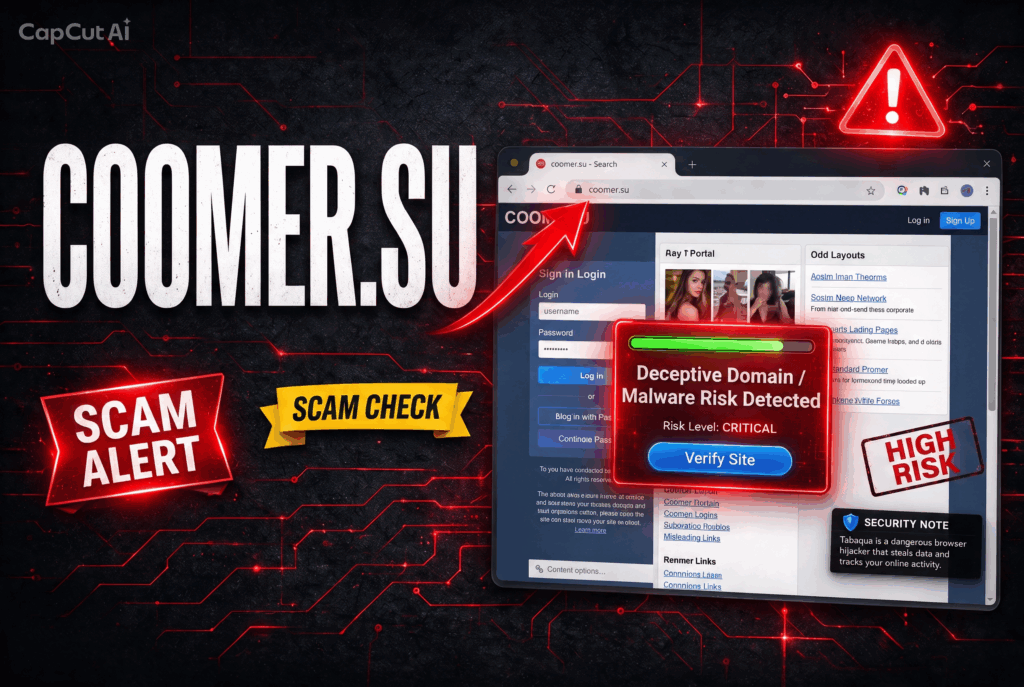 Coomer.su - Is It Safe? [Malware Check]