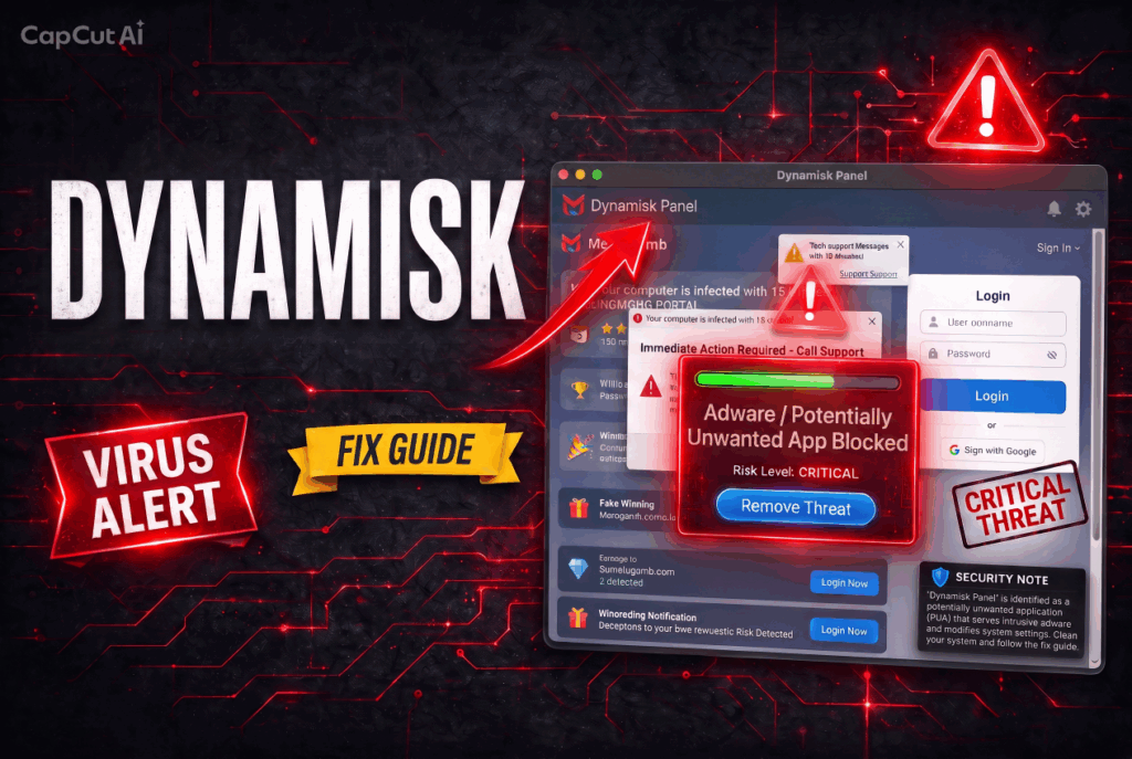 dynamisk panel app mac virus removal guide