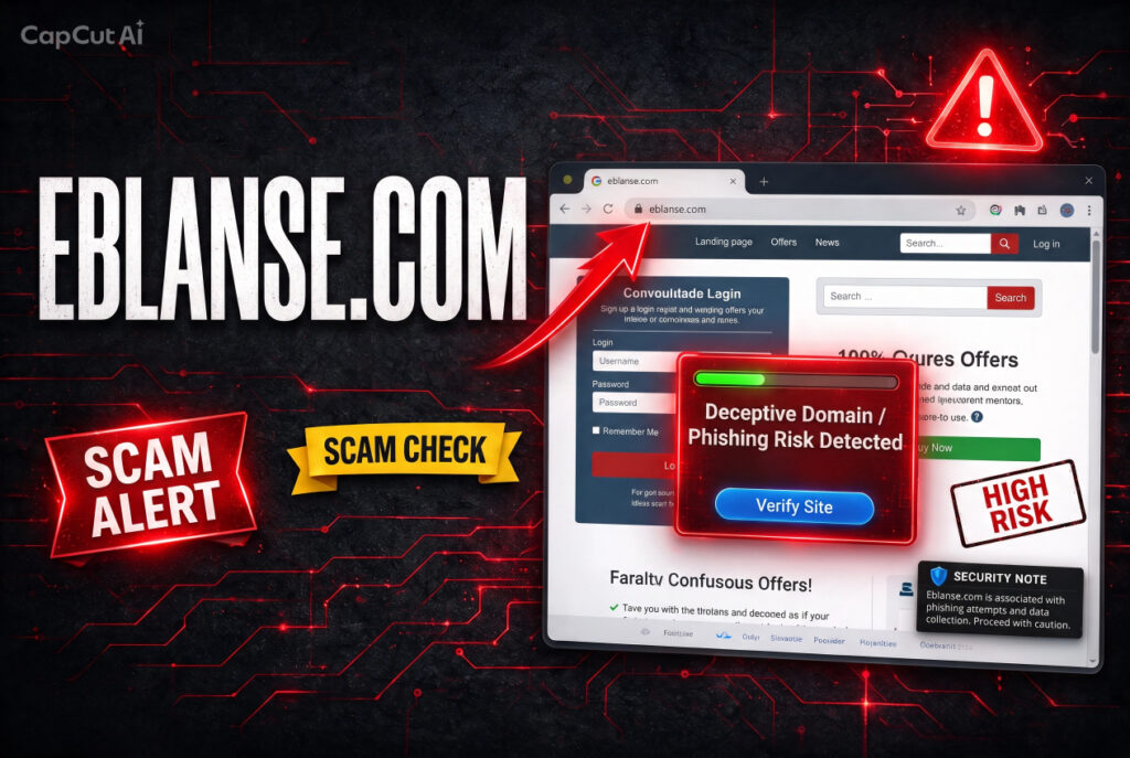 Eblanse.com - Is It Safe? [Scam Check]