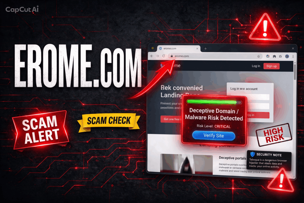 Erome.com - Is It Safe? [Malware Check]