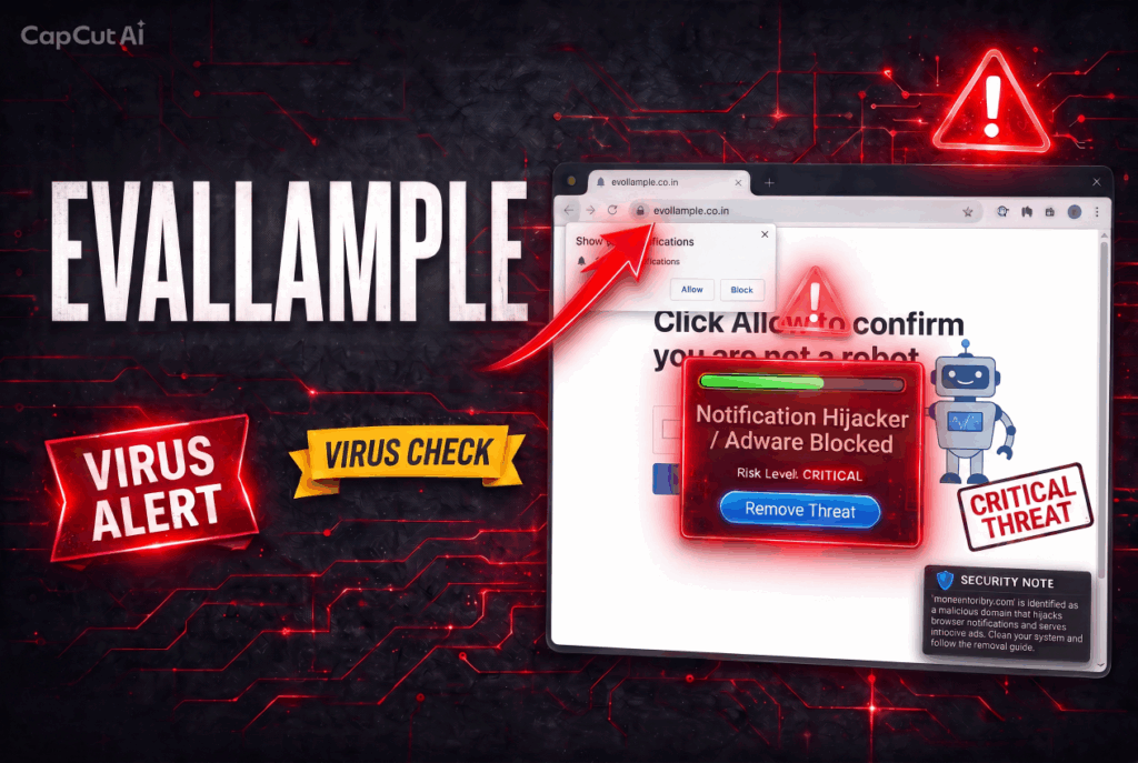 Evallample.co.in - Is It Safe? [Virus Check]