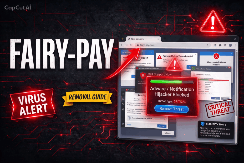 Fairy-pay.com Virus - Removal Instructions