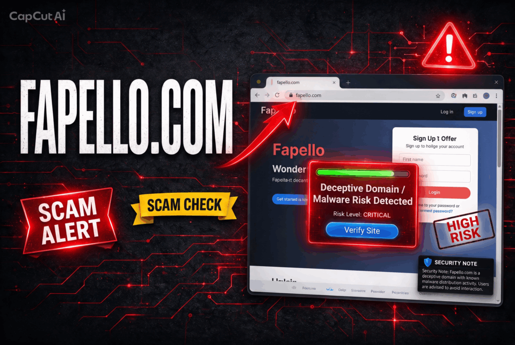 Fapello.com - Is It Safe? [Malware Check]