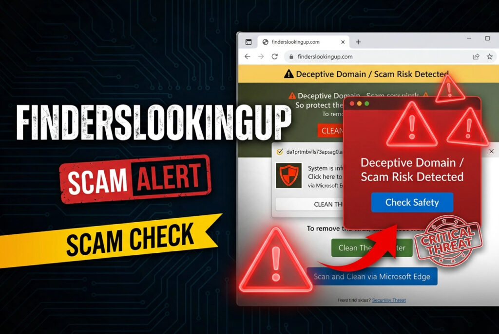 Finderslookingup.com - Is It Safe? [Scam Check]