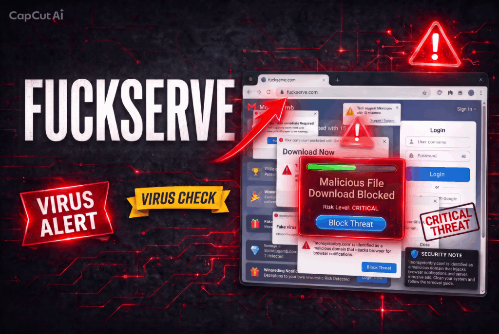Fuckserve.com - Is It Safe? [Virus Check]