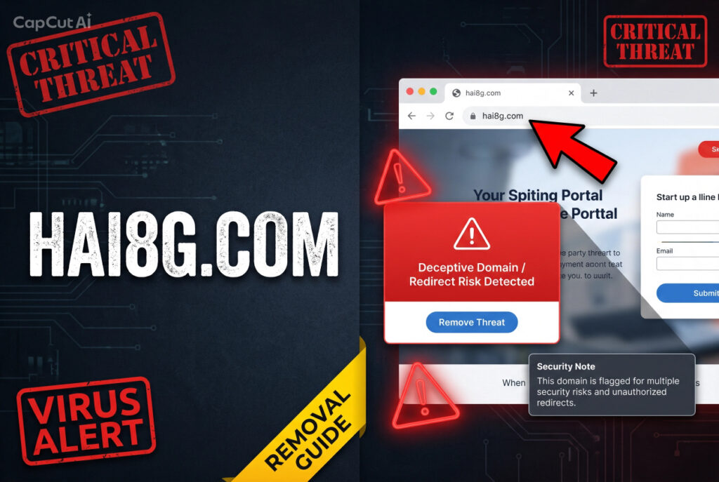 Hai8g.com Redirects Virus - Removal Guide [Fix]