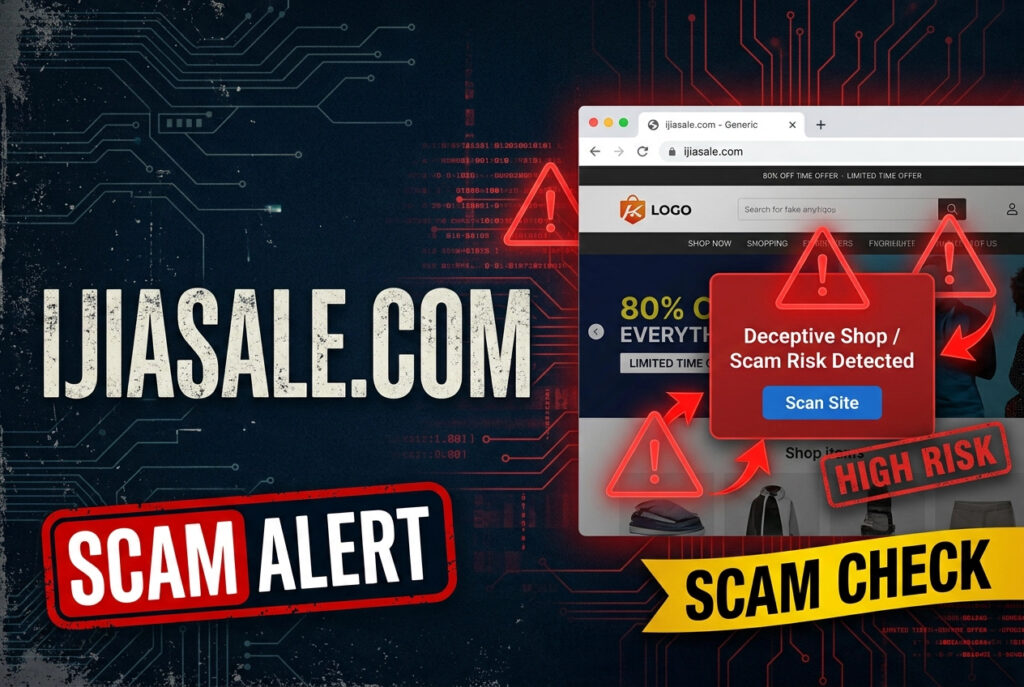 Ijiasale.com - Is It Safe? [Scam Check]