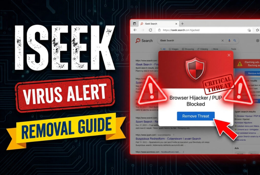 ISEEK - What Is It + Removal Guide