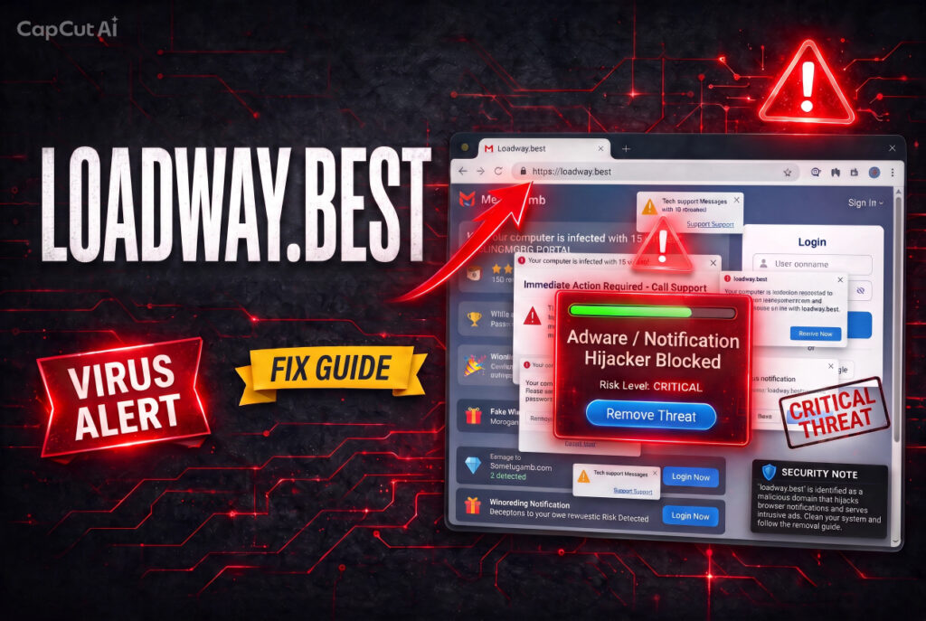 Loadway.best Virus - How to Remove It [Fix]