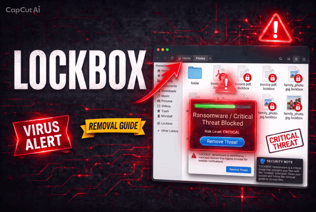 Lockbox Ransomware [.lockbox Files] Removal & File Recovery