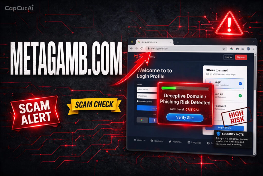 Metagamb.com - Is It Safe? [Scam + Fix]