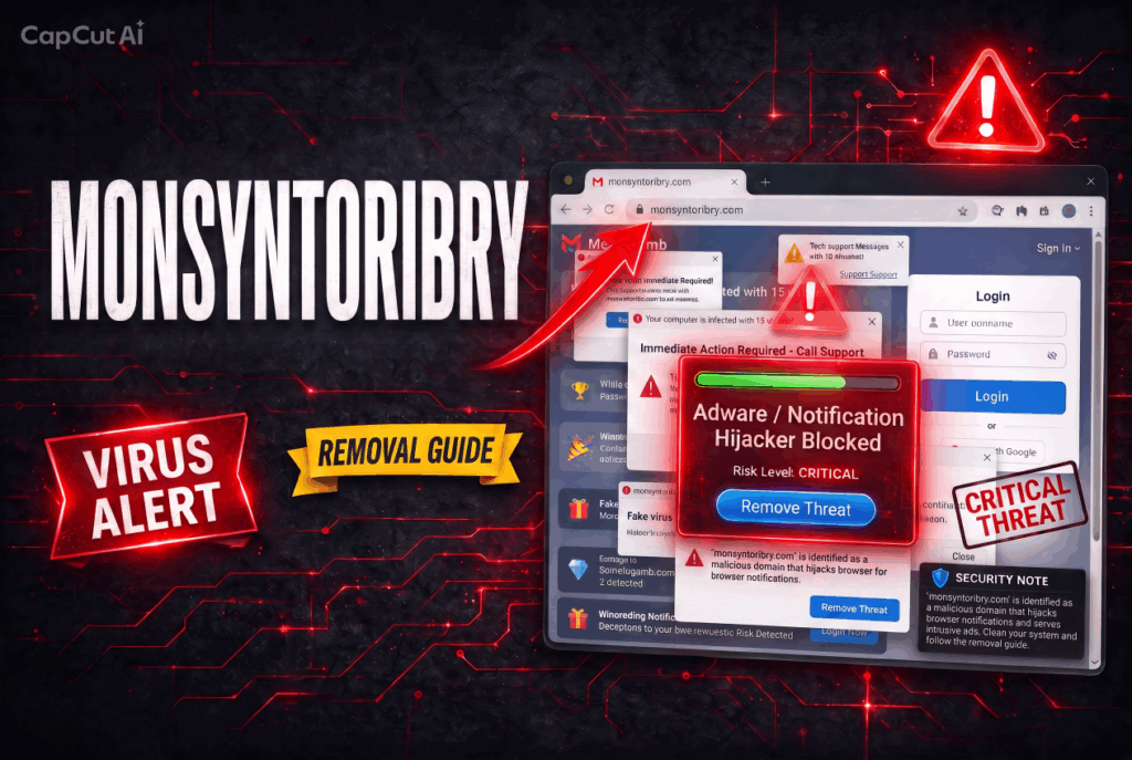 Monsyntoribry.com Pop-Ups Virus - Removal