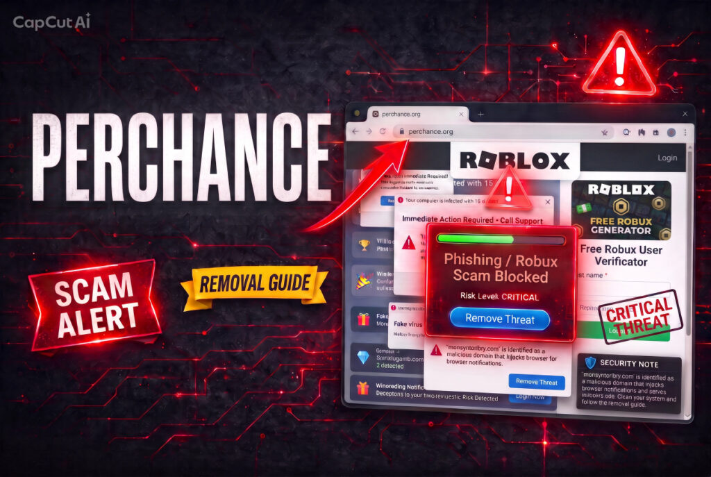 Perchance Robux Scam - How to Remove It