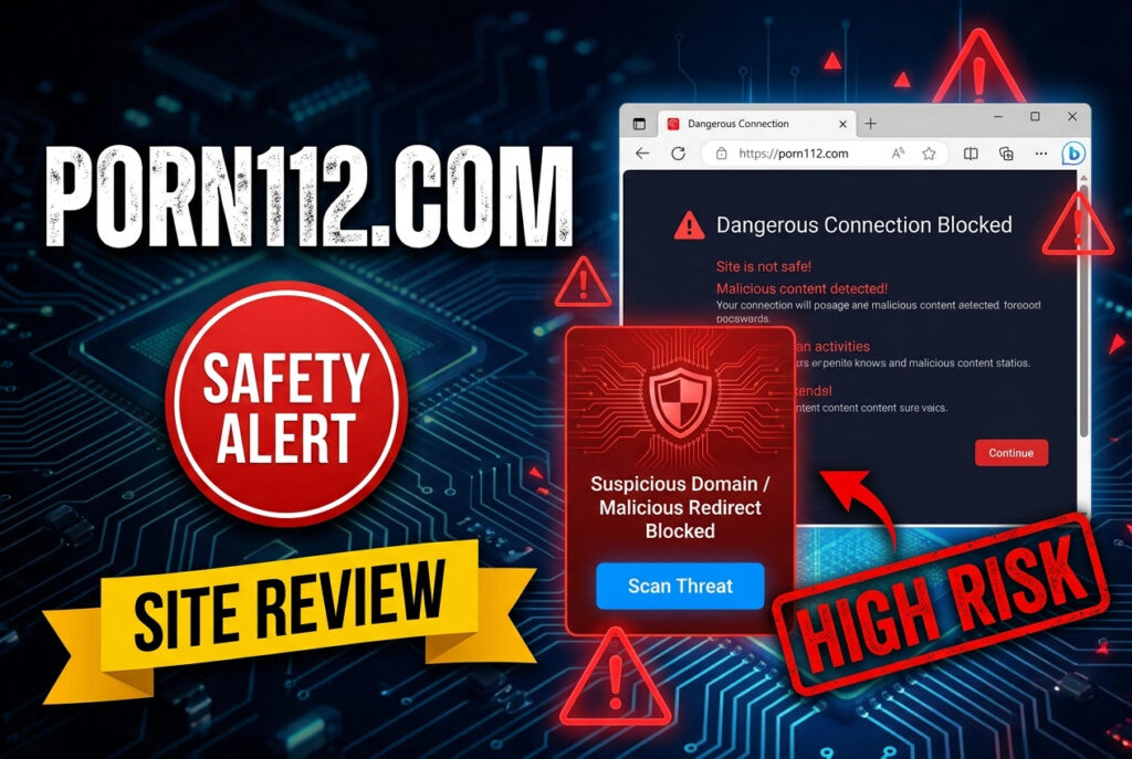 Porn112.com - Is It Safe?