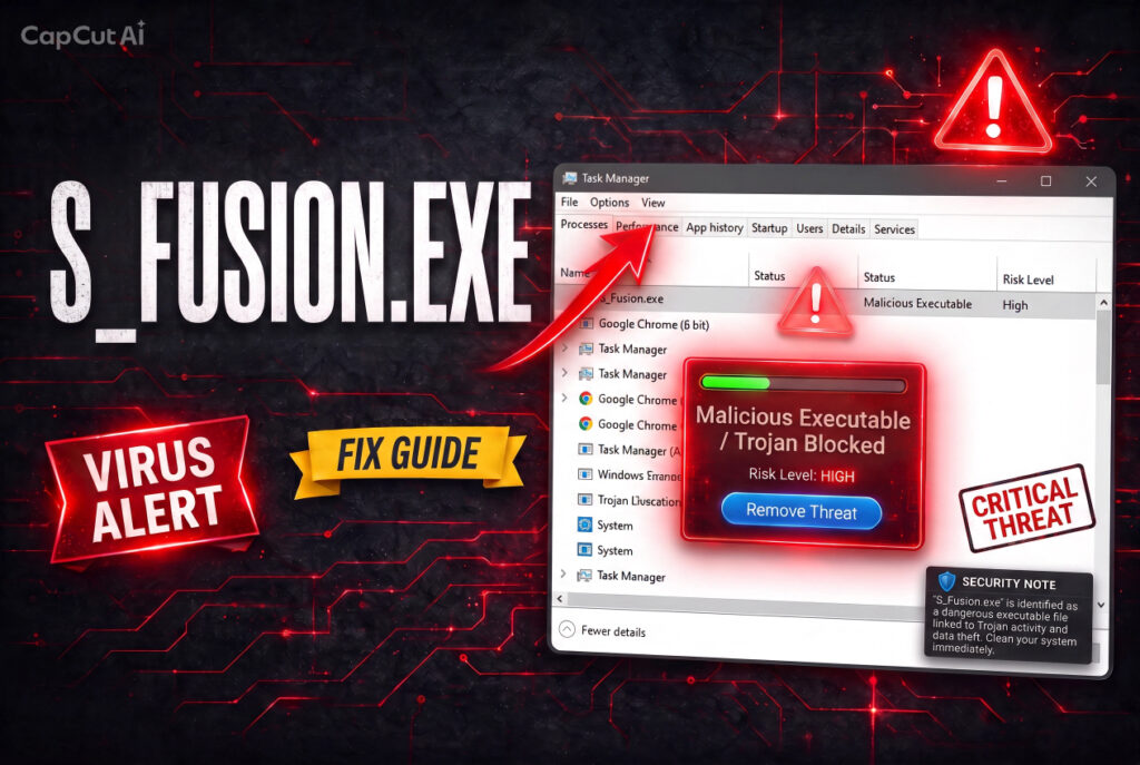 S_Fusion.exe - How to Remove It [Fix]