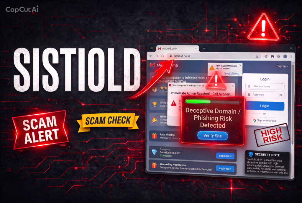 Sistiold.co.in – Is It Safe?