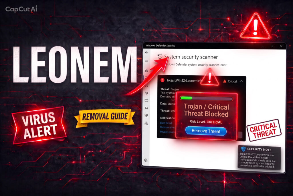 Trojan:Win32/Leonem!rfn - Removal Guide [Working]
