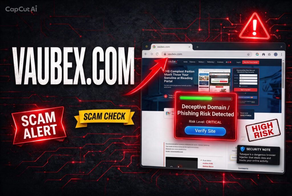 Vaubex.com - Is It Safe? [Scam Check]