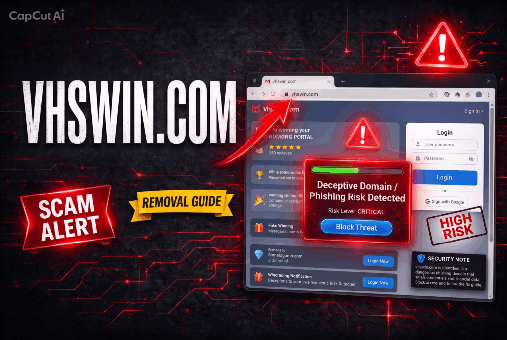 Vhswin.com Scam - Removal Guide [Solved]
