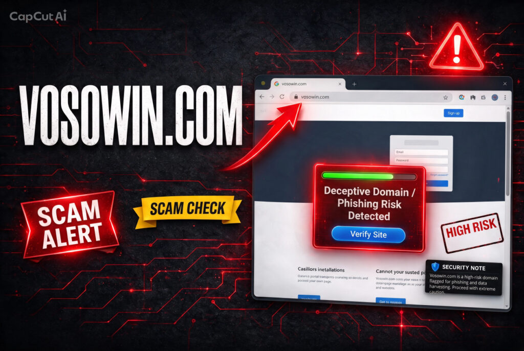 vosowin.com is it safe