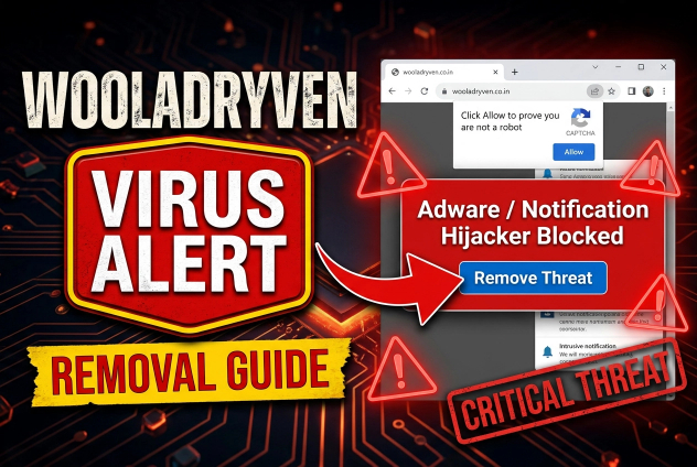 Wooladryven.co.in pop-ups virus removal guide