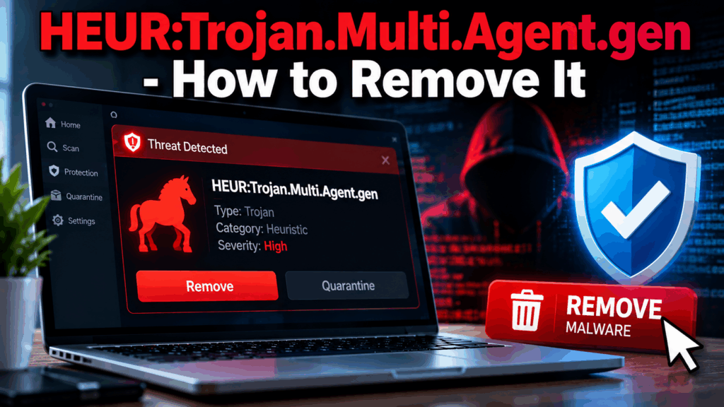 HEUR:Trojan.Multi.Agent.gen - How to Remove It
