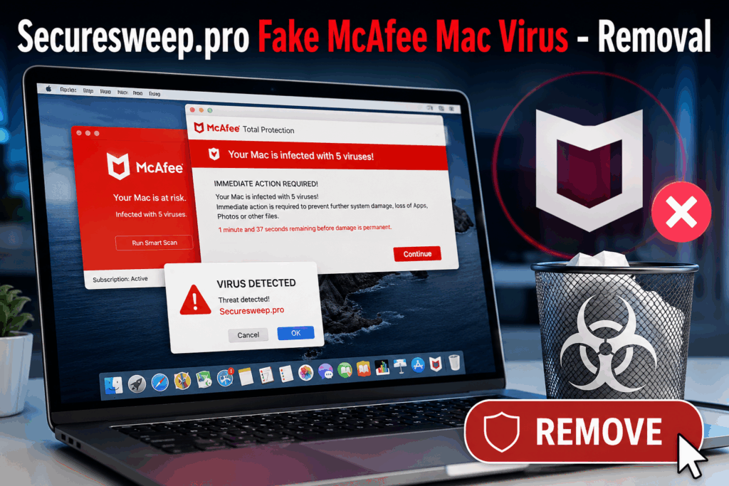 securesweep.pro removal guide