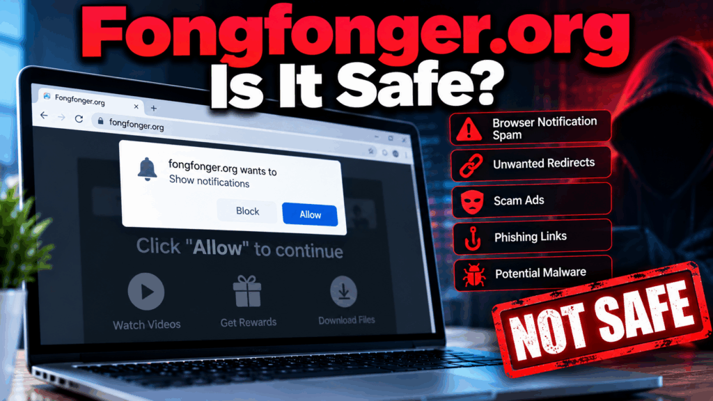 Fongfonger.org - Is It Safe
