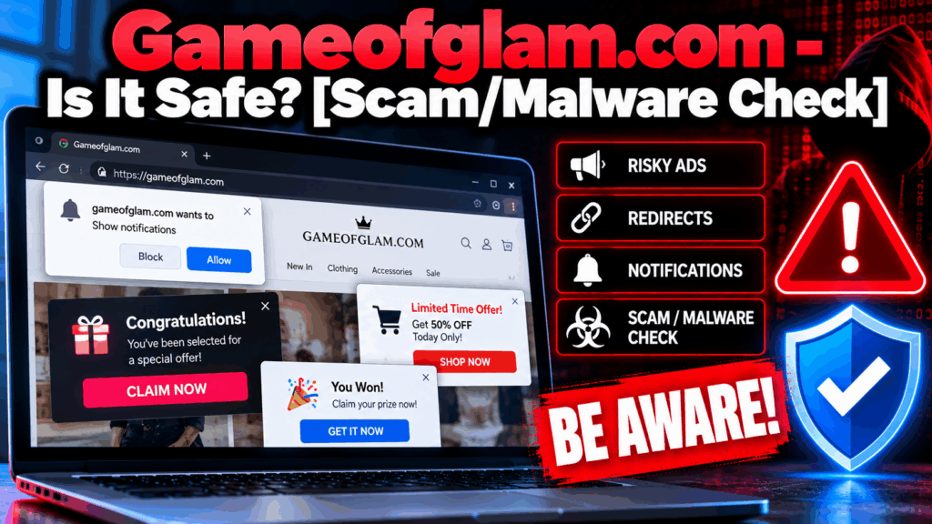Gameofglam-com - Is It Safe