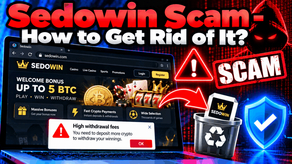 Sedowin Scam - How to Get Rid of It?