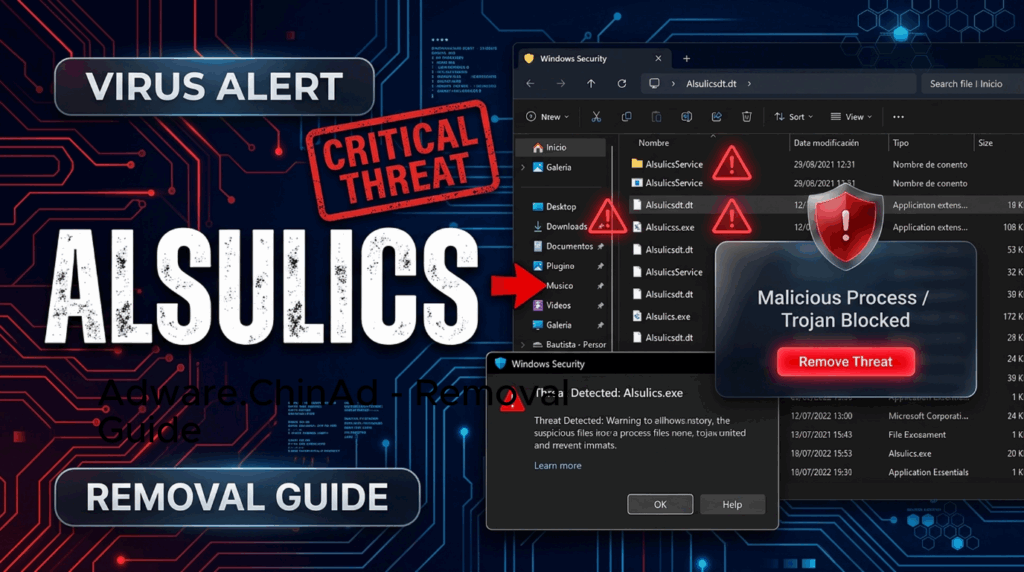Alsulics.exe virus removal guide