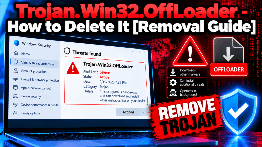 Trojan.Win32.OffLoader - How to Delete It [Removal Guide]