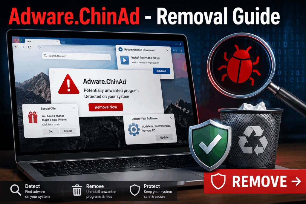 Adware.ChinAd - Removal Guide