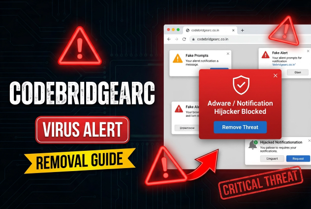 Codebridgearc.co.in – How to Remove It [Solved]