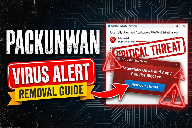 PUA:Win32/Packunwan - How to Remove It [Guide]