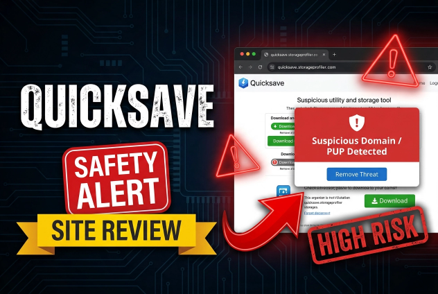 Quicksave.storageprofiler.com - Is It Safe?