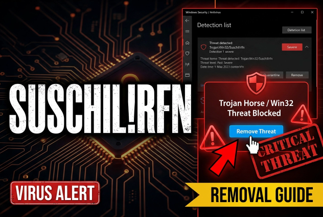 Trojan:Win32/Suschil!rfn - Removal Guide [Solved]