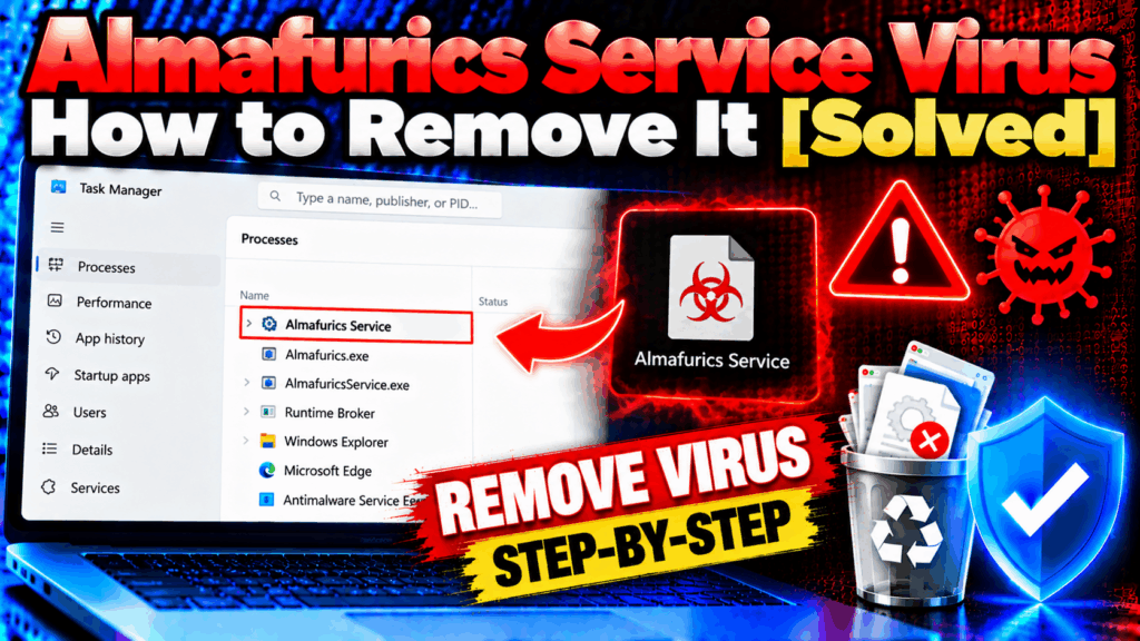 Almafurics Service Virus - How to Remove It