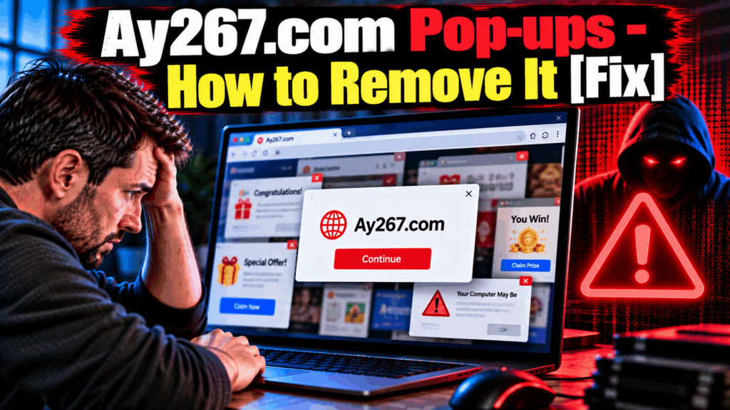 Ay267.com Pop-ups - How to Remove It [Fix]