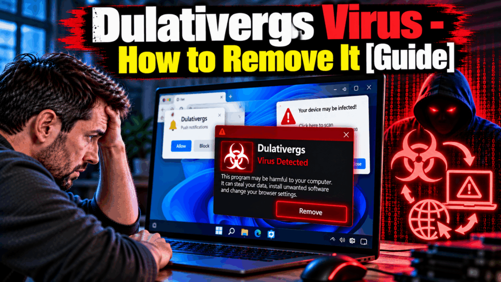 Dulativergs Virus - How to Remove It [Guide]