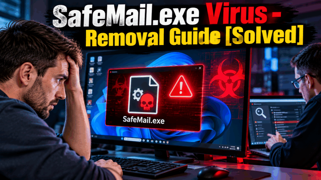 SafeMail.exe Virus - Removal Guide [Solved]
