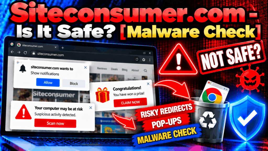 Siteconsumer.com - Is It Safe? [Malware Check]