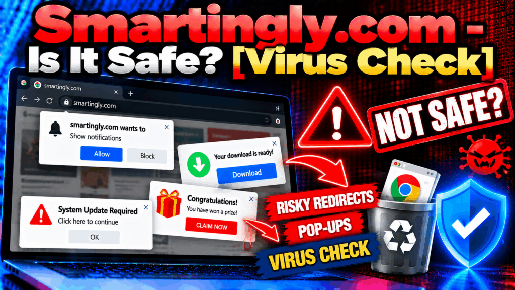 Smartingly.com - Is It Safe? [Virus Check]