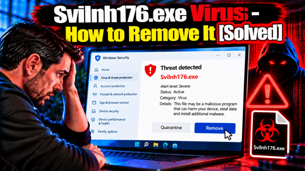 Svilnh176.exe Virus - How to Remove It [Solved]
