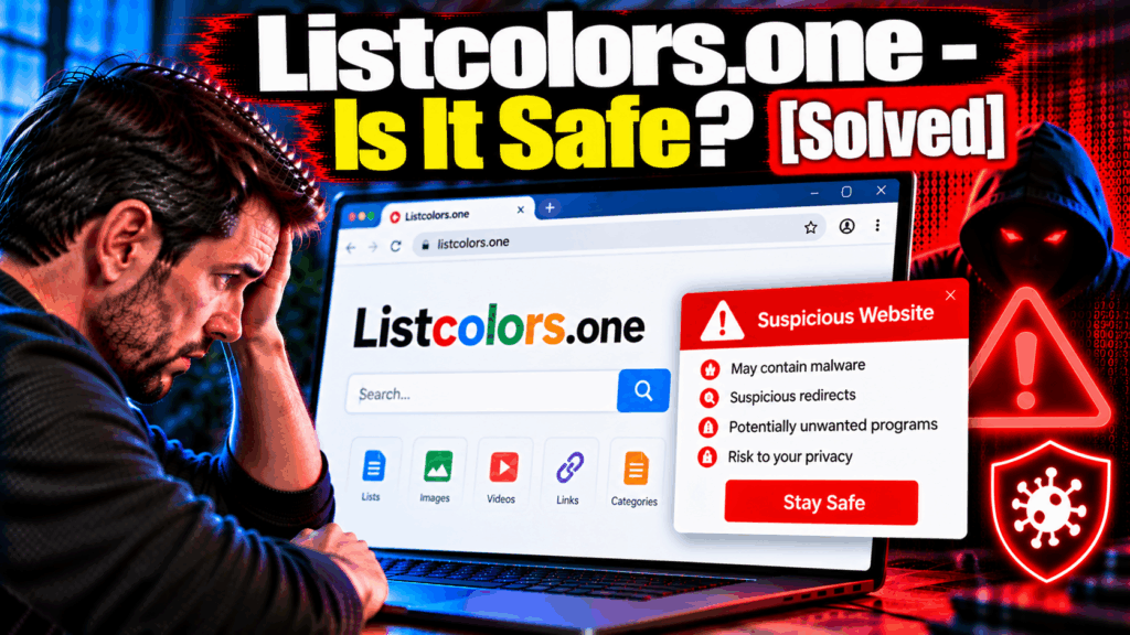 Listcolors.one - Is It Safe