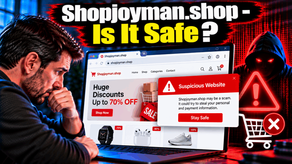 Shopjoyman.shop - Is It Safe