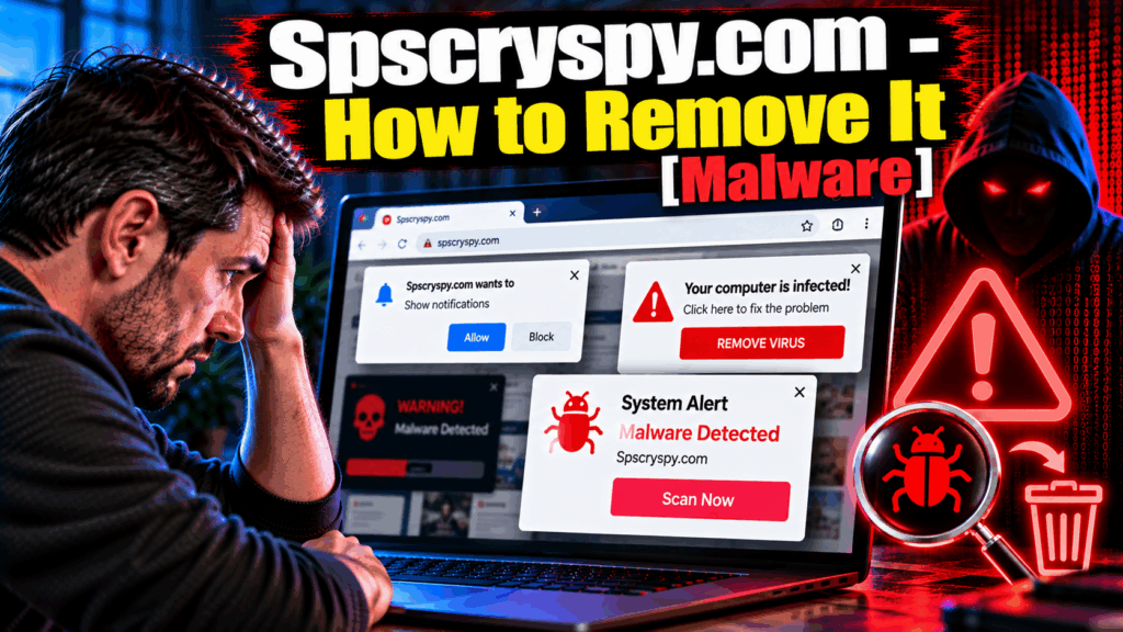 Spscryspy.com - How to Remove It